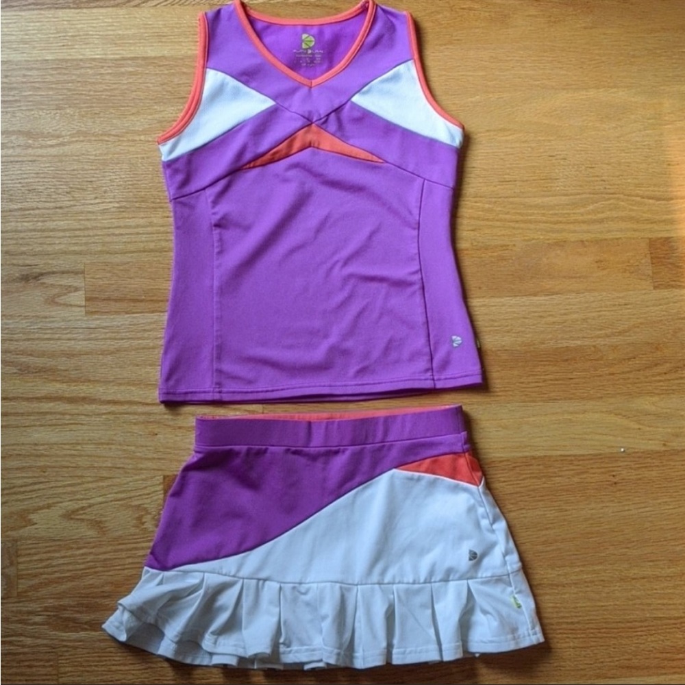 Puré Lime Tennis set